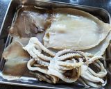 漬けて焼くだけ！烏賊のいしる漬け一夜干し作り方2写真