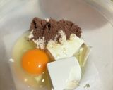 プリン食感のヘルシーカカオと豆腐のケーキ作り方1写真