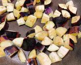 ナスとトマトの和風パスタ作り方4写真