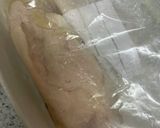 鶏ハム　超簡単　柔らかい　炊飯器レシピ作り方4写真