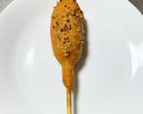 節分にアメリカンドッグで　鬼に金棒作り方2写真