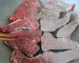ラディッシュと牛肉のホットサラダ作り方4写真