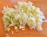 白葱と茗荷のタレ作り方1写真