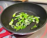 長芋と豚肉のオイスターソース炒め作り方5写真