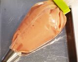 レンジで簡単♡桜の米粉カスタードクリーム作り方8写真