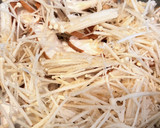キノコと牛蒡のピリ辛炒め作り方1写真
