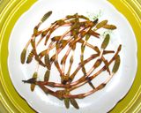 「つくし炒飯」作り方2写真