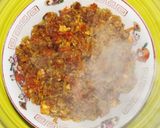「つくし炒飯」作り方12写真