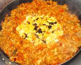 「つくし炒飯」作り方11写真