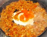 「つくし炒飯」作り方10写真