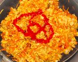 「つくし炒飯」作り方9写真