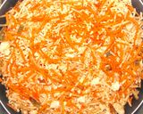 「つくし炒飯」作り方7写真