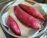 フライパンで焼き芋☆作り方1写真