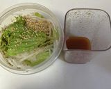 大根とレタスのサラダ作り方3写真