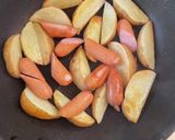ウインナーポテト作り方5写真