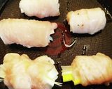 串なんていらない!ネギ焼き鳥作り方6写真