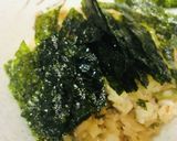 たきこみごはん●海苔玉子ごはん作り方1写真