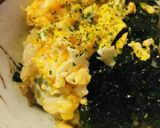 たきこみごはん●海苔玉子ごはん作り方2写真