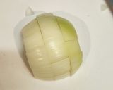 韓国の給食の味「ソーセージと野菜炒め」作り方2写真