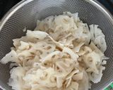 れんこんのきんぴら作り方2写真