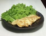 【痩せ飯本舗】鶏ムネ肉のサムギョプサル風作り方10写真
