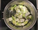 お家で簡単豆乳坦々スープ(手羽元使用)作り方1写真