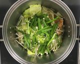 お家で簡単豆乳坦々スープ(手羽元使用)作り方3写真