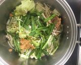 お家で簡単豆乳坦々スープ(手羽元使用)作り方4写真