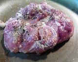 チキンの味噌照り焼き丼作り方2写真