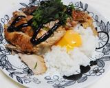 チキンの味噌照り焼き丼作り方5写真