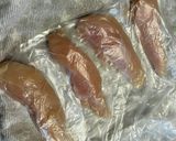 洗い物最小限!ポリ袋で簡単ささみカツ作り方1写真