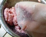 豆腐バーグのエスニック味噌ソース煮込み作り方1写真