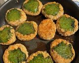 シャッキリ鶏つくねバーグ作り方10写真