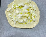 アリサ風いちごと生ハムのピザ作り方1写真