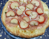 アリサ風いちごと生ハムのピザ作り方4写真