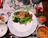 肉汁たっぷりの柔らかい✨ステーキ✨☺⛄作り方21写真