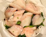 オータムポエムと鱈の蒸し料理⭐味噌ソース作り方3写真