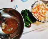 塩麹でほうれん草ともやしのナムル☆作り方2写真