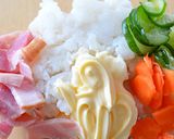 粘りがふわり美味しい長芋のポテトサラダ♪作り方3写真