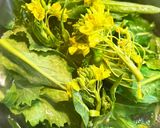 菜の花とツナの和物作り方1写真