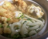 鶏白湯(パイタン)鍋焼きうどん作り方10写真