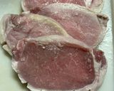 トンカツ　卵不使用でおいしく食べよう作り方1写真