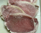 トンカツ　卵不使用でおいしく食べよう作り方1写真