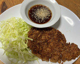 トンカツ　卵不使用でおいしく食べよう作り方7写真