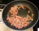 新じゃがとひき肉の味噌あんかけ作り方3写真