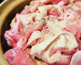 鍋の素活用●肉じゃが風あまからキムチ鍋作り方2写真
