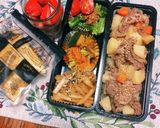 簡単に！レンジで肉じゃが作り方38写真