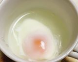 【簡単】失敗しないレンジで温泉卵♡作り方5写真