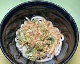 小松菜とシーチキンマヨうどん作り方4写真