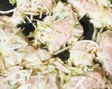 節約♡鶏むね肉ともやしのチヂミ風作り方5写真